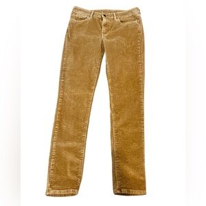 Levi's Women's  corduroy Straight Leg Tan Jeans